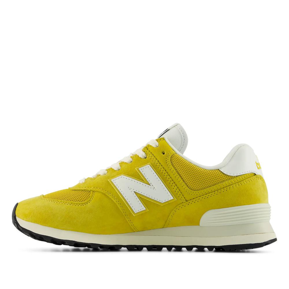 Buty unisex New Balance U5744SH - żółte