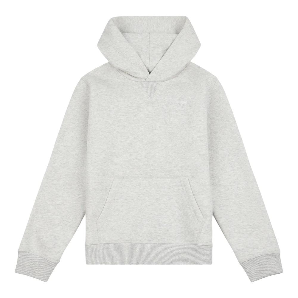 Bluza dziecięca New Balance LAKB0056AHH - szara