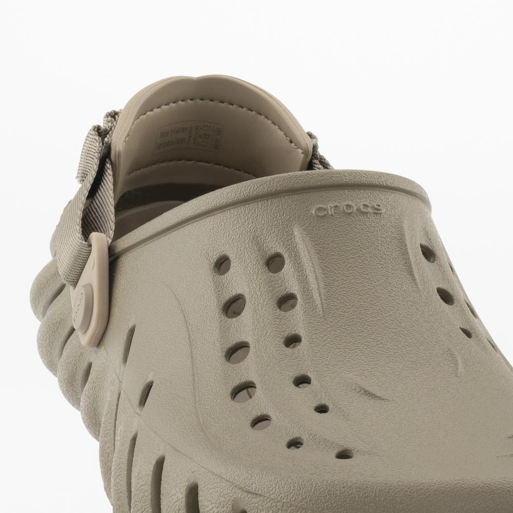 Klapki Crocs X-Echo Clog 207937-260 - khaki