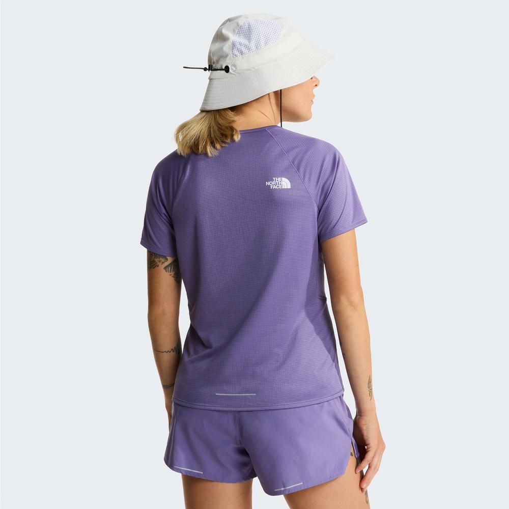 Koszulka damska The North Face Sunriser 0A8BBXNNK1 - fioletowa