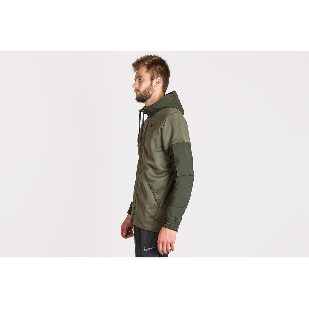 NIKE THERMA FULL ZIP PLUS TRAINING HOODIE > BV6309-325