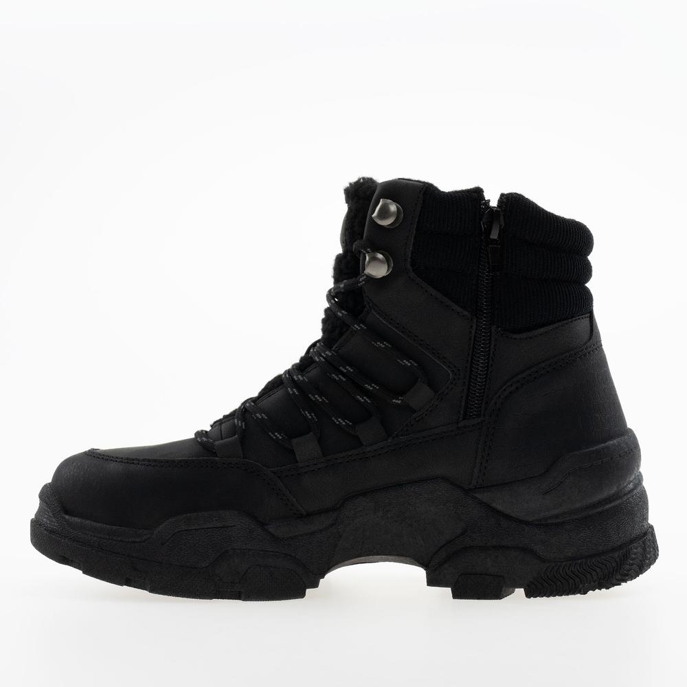 Buty damskie Lee Cooper LCJ-24-03-3060L - czarne