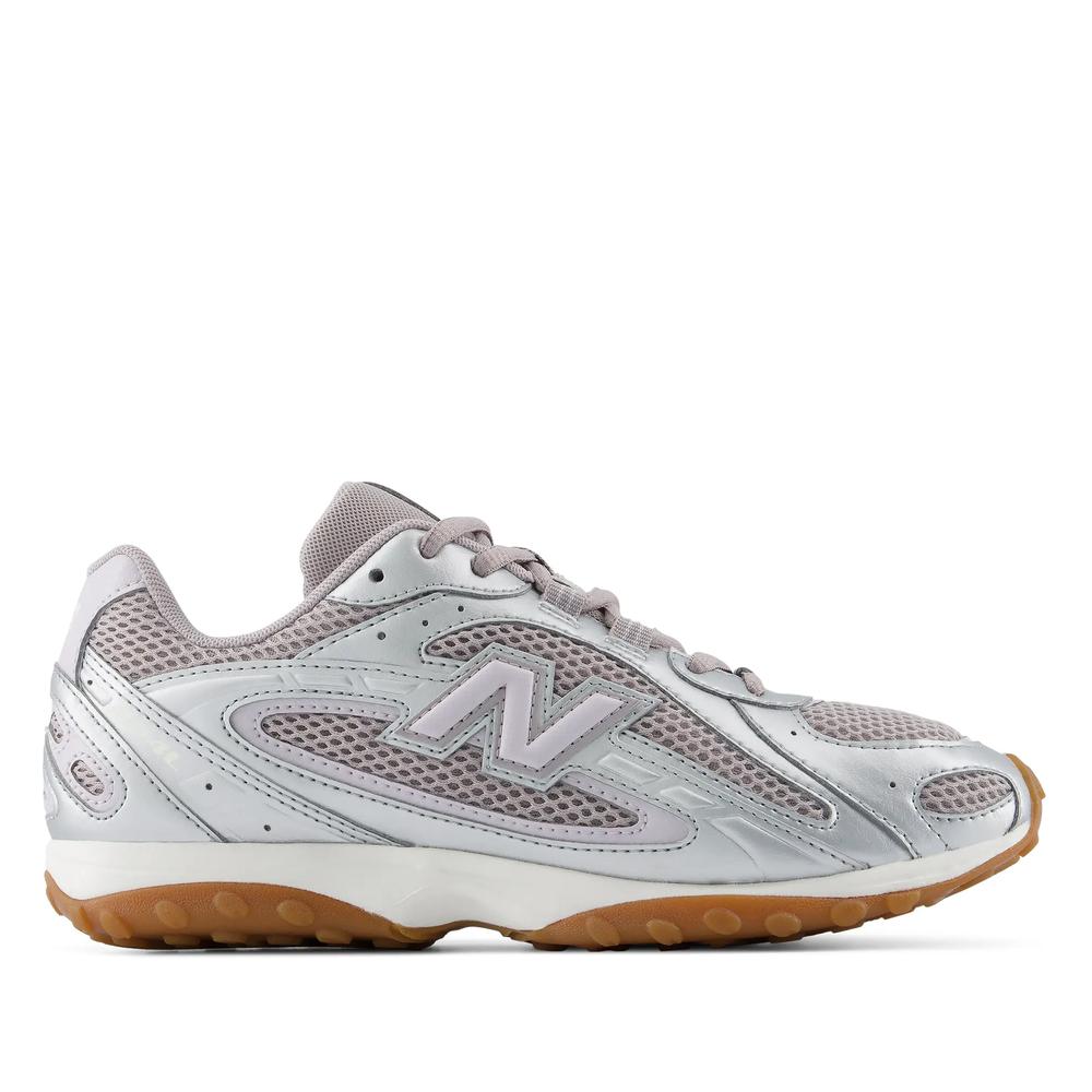 Buty unisex New Balance U204LPP - srebrne