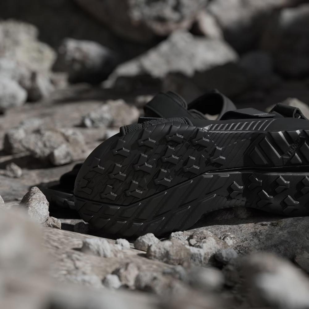 Sandały męskie adidas Terrex Hydroterra JQ2231 - czarne