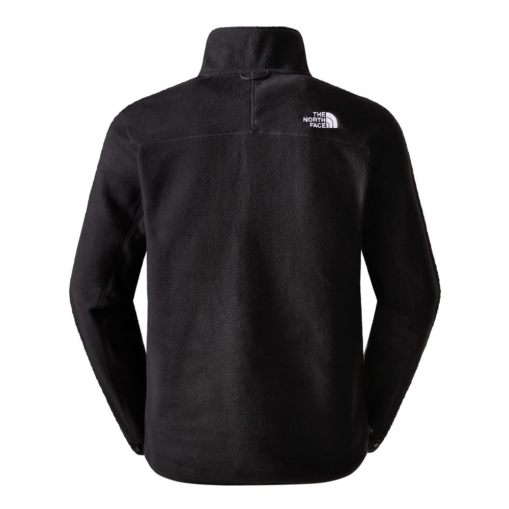 Bluza The North Face 100 Glacier Full-Zip Fleece 0A855XJK31 - czarna