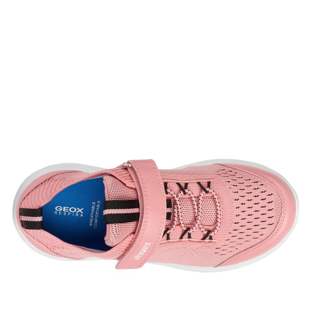 Buty Geox Spherica J26GYB06KBCC7G9B - różowe