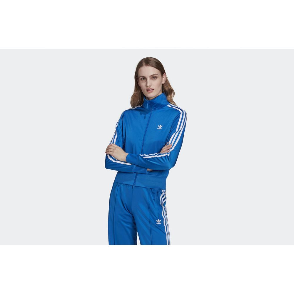 Bluza adidas Adicolor Classics Firebird Primeblue Track Jacket H35515 - niebieska