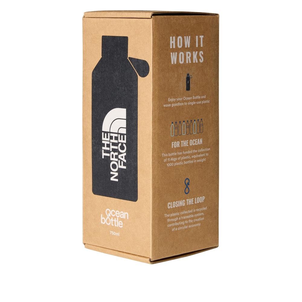 Butelka termiczna The North Face X Ocean Bottle 0A8A05JK31 - czarna