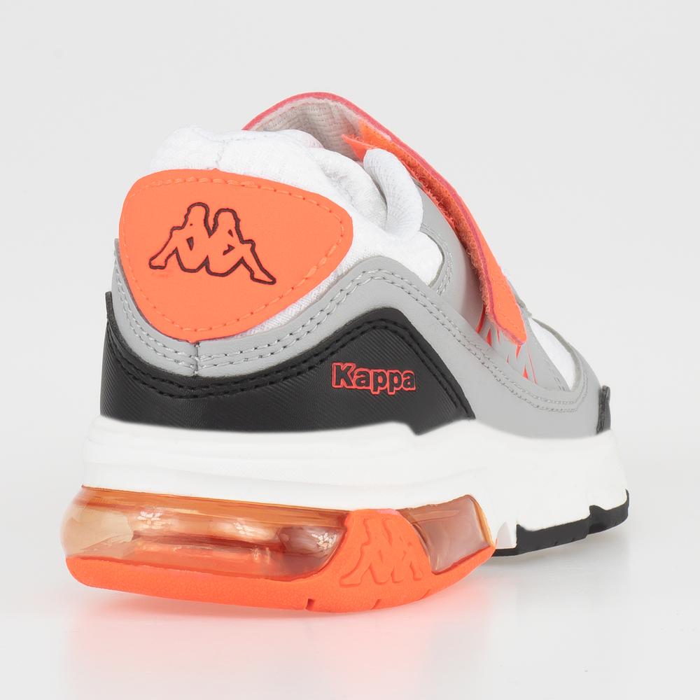 Buty Kappa Harlem 260893TCK-1029 - biało-szare