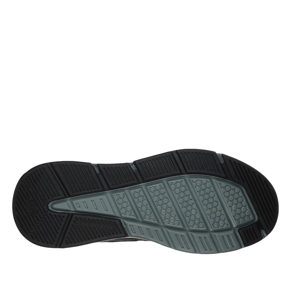 Buty męskie Skechers Benago Voren 66199BLK - czarne
