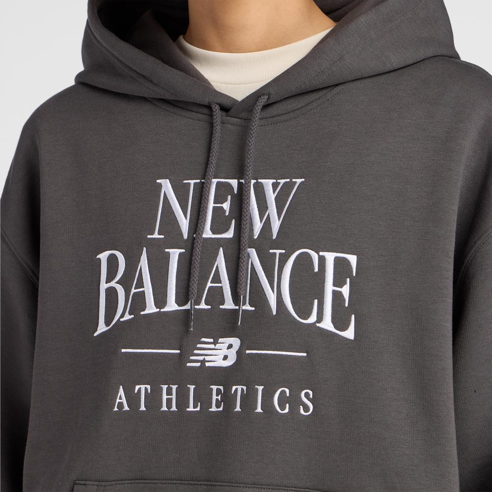 Bluza damska New Balance WT61U6QSABR - szara