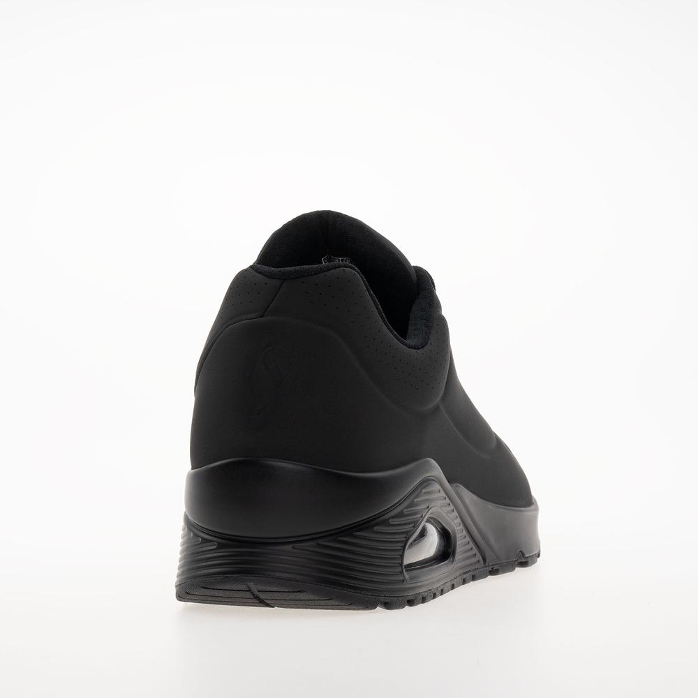 Buty Skechers Uno Stand on Air 52458BBK - czarne