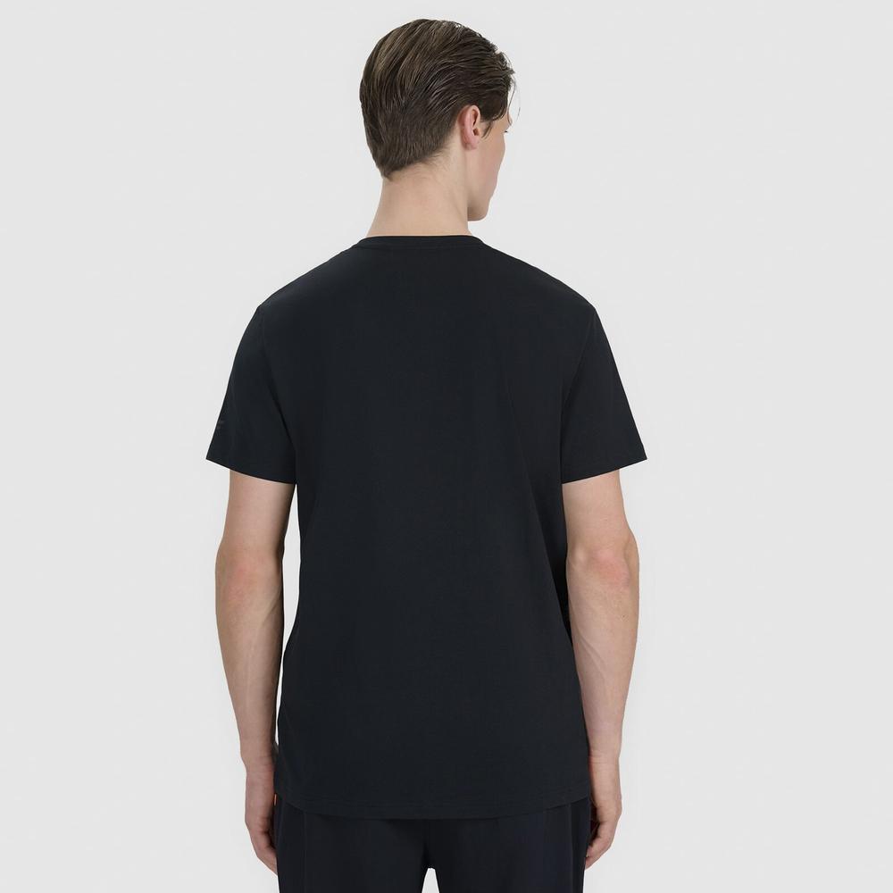 Koszulka męska 4F WSS25TTSHM198020S - czarna