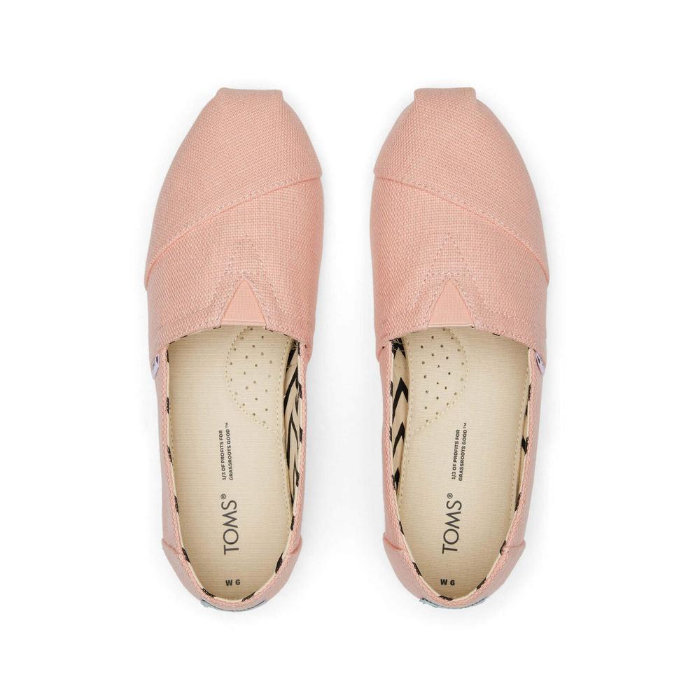 Buty Toms Alpargata Heritage Canvas 10019634 - różowe