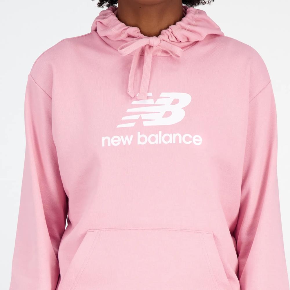 Bluza New Balance WT31533HAO - różowa