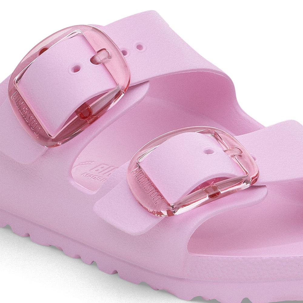 Klapki Birkenstock Arizona Big Buckle 1029642 - różowe