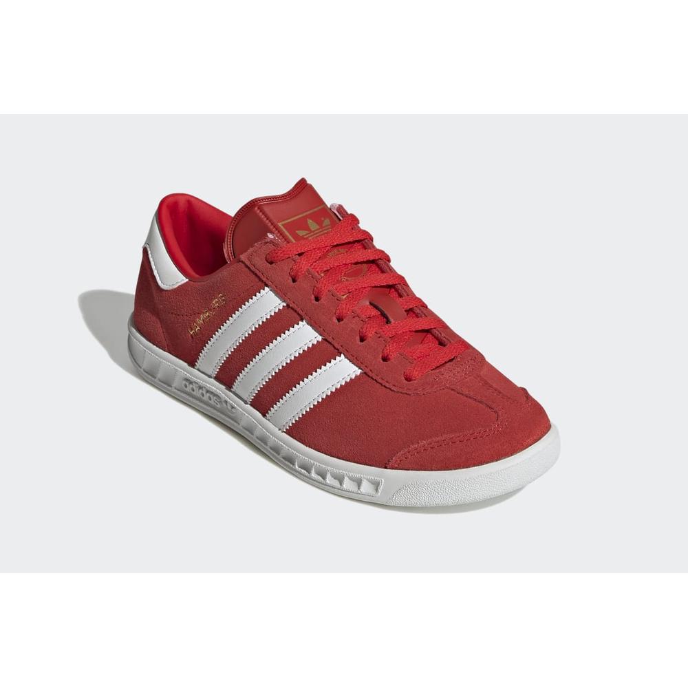 Buty adidas Originals Hamburg GX3172 - czerwone