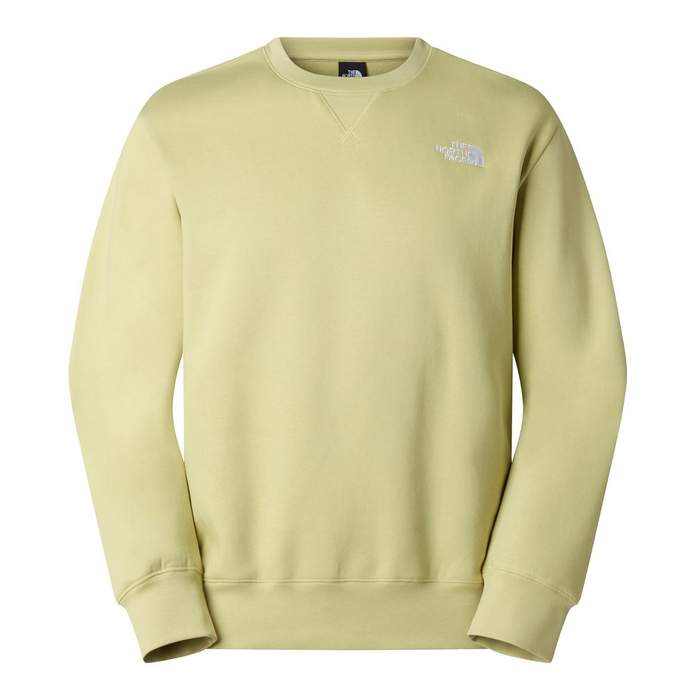 Bluza męska The North Face Essential Relaxed Crew 0A89ETG731 - żółta