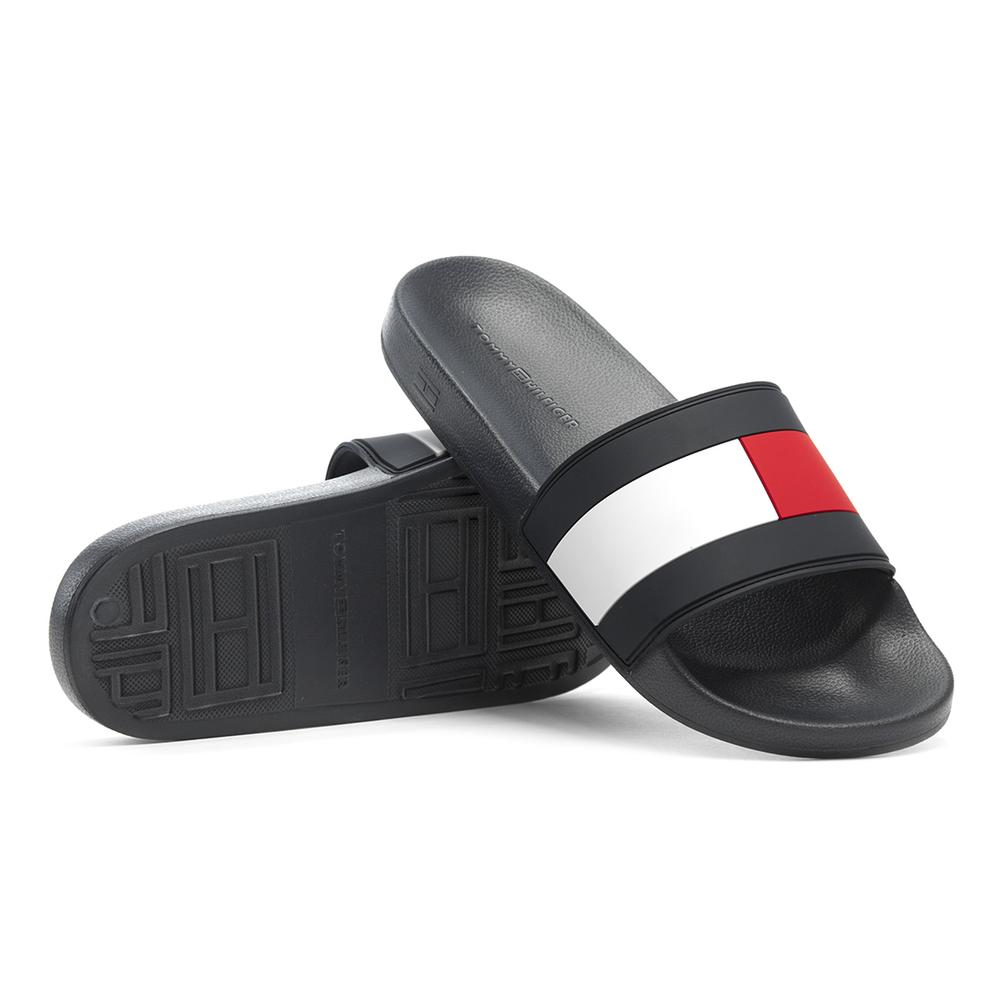 TOMMY HILFIGER FLAG POOL SLIDE > FM0FM02327 020