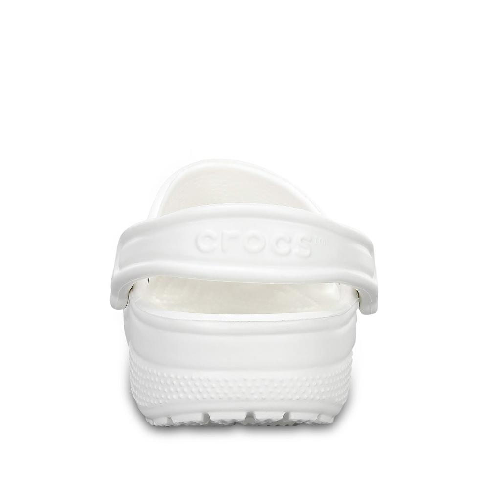 Klapki Crocs Classic Clog 10001-100 - białe