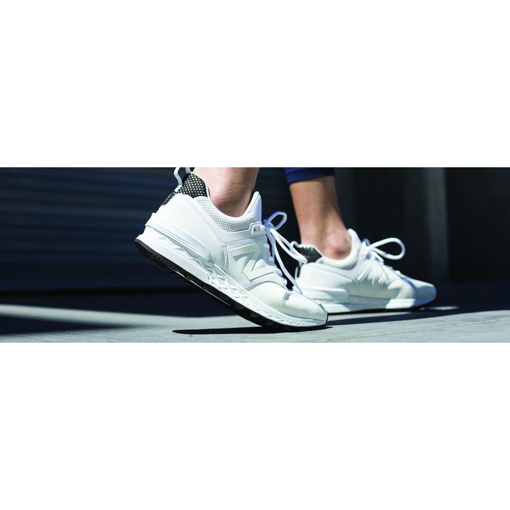 New Balance WS574WHT