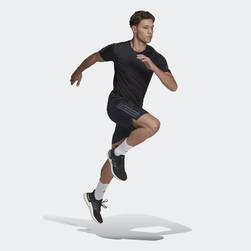 Koszulka adidas Run Icon HE2474 - czarna
