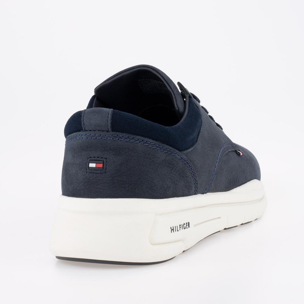 Buty Tommy Hilfiger Comfort Leather Hybrid FM0FM04411-DW5 - granatowe