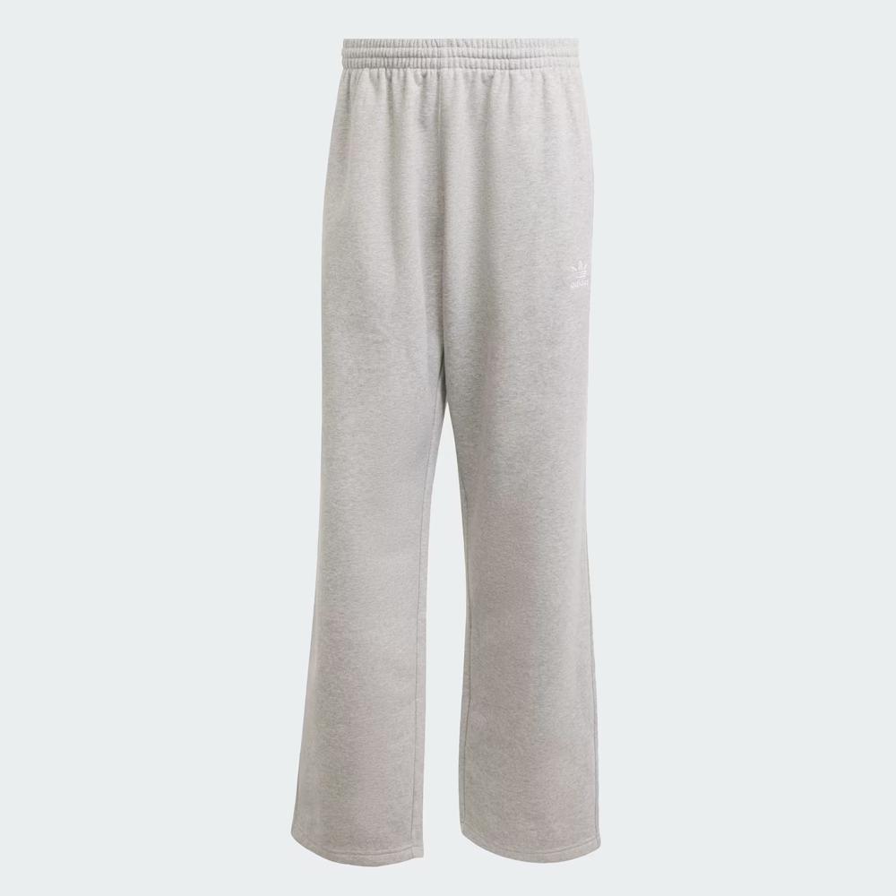 Spodnie męskie adidas Originals Trefoil Essentials Open Hem JW9157 - szare