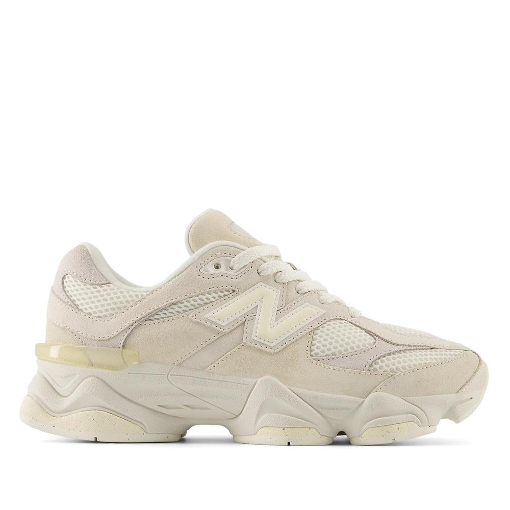Buty młodzieżowe New Balance GC9060ER - beżowe
