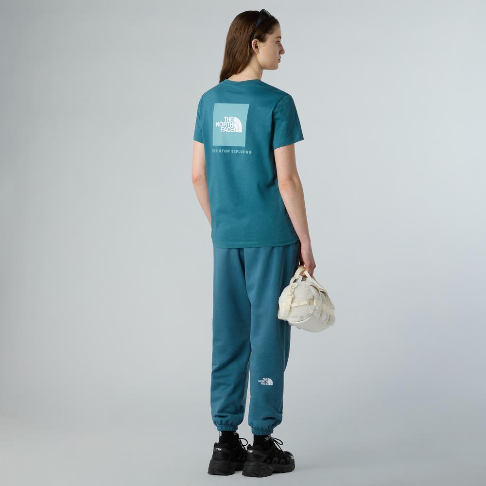 Koszulka damska The North Face NSE Box 0A87NKE311 - niebieska