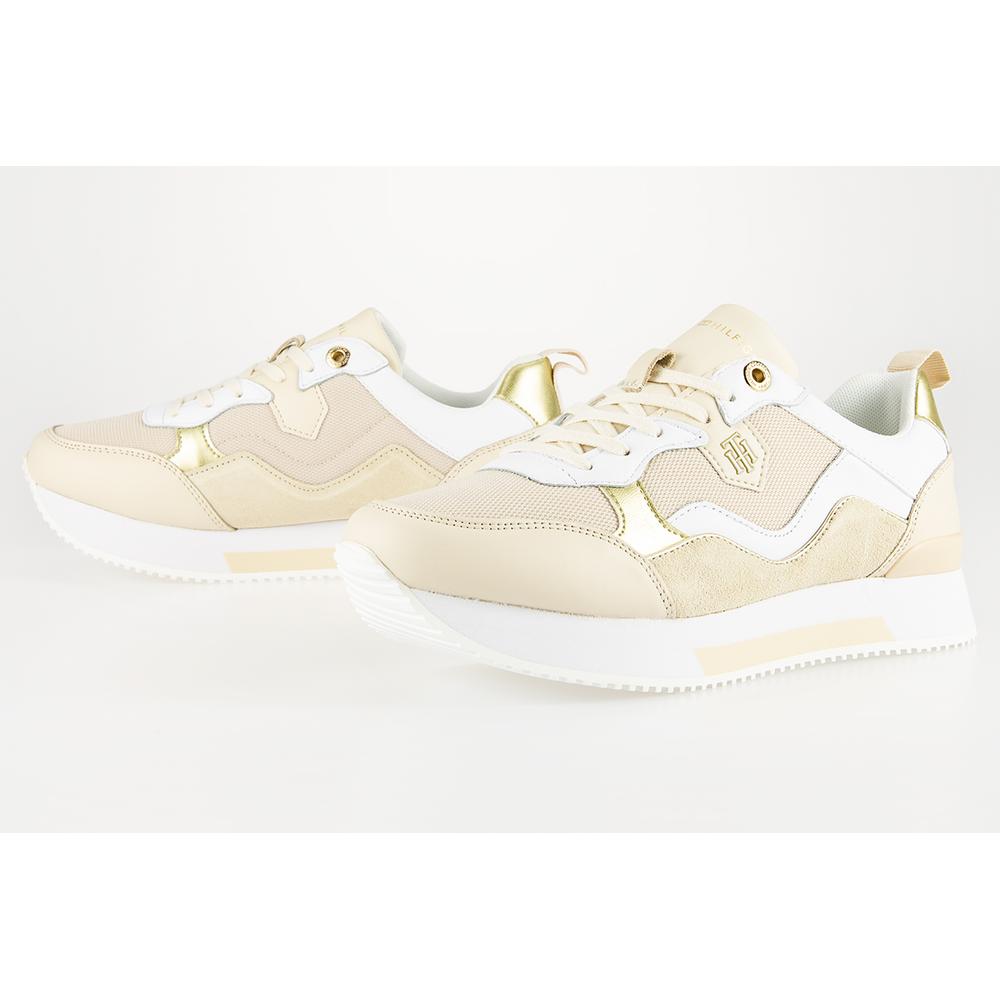 Tommy Hilfiger Metallic Mix Leather > FW0FW05807-AA8