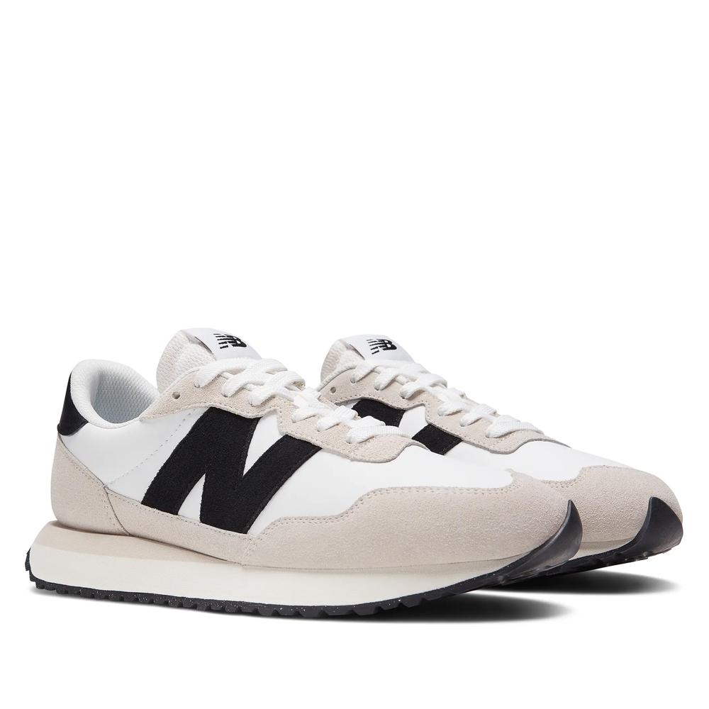 Buty New Balance MS237SF - beżowe