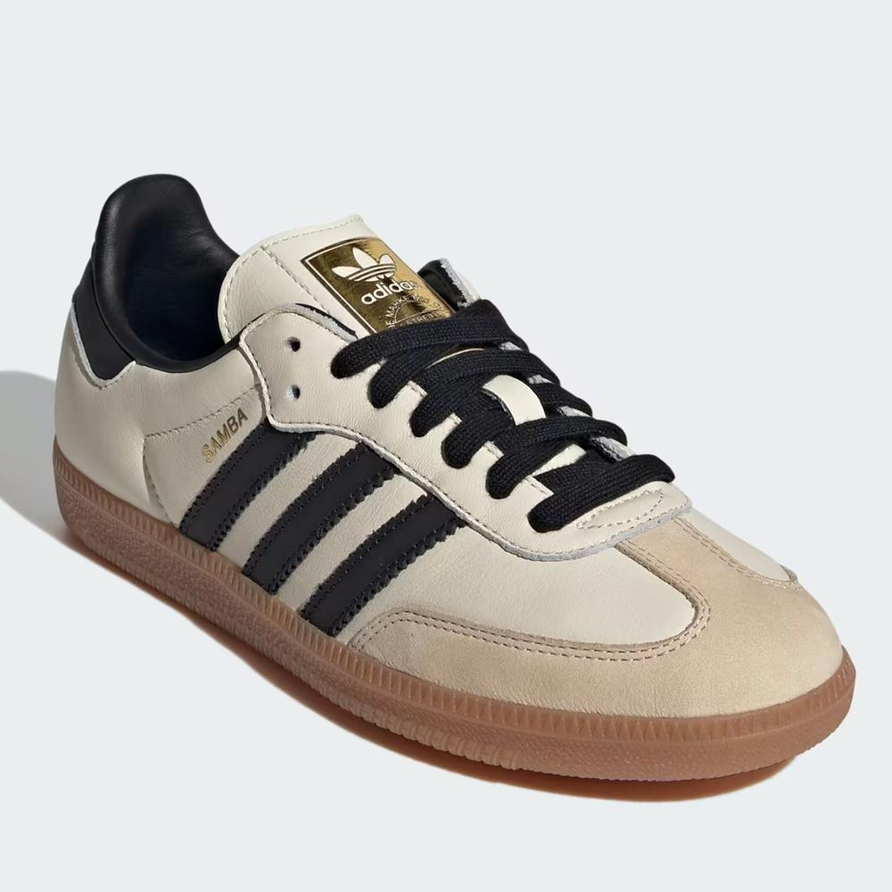 Buty damskie adidas Originals Samba OG ID0478 - beżowe