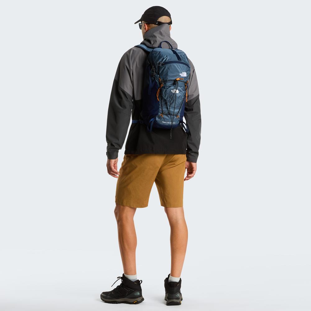 Plecak The North Face Trail Lite Speed 20L 0A87C9NOW1 - granatowy