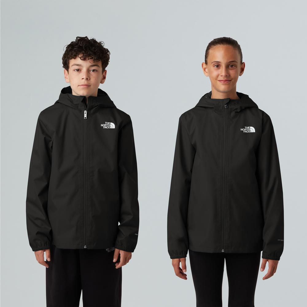 Kurtka dziecięca The North Face Zipline Rain 0A8B7ZJK31 - czarna