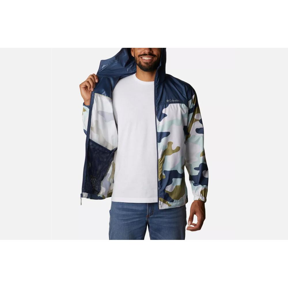 Kurtka Columbia Flash Challenger Novelty Windbreaker 1988715327 - multikolor