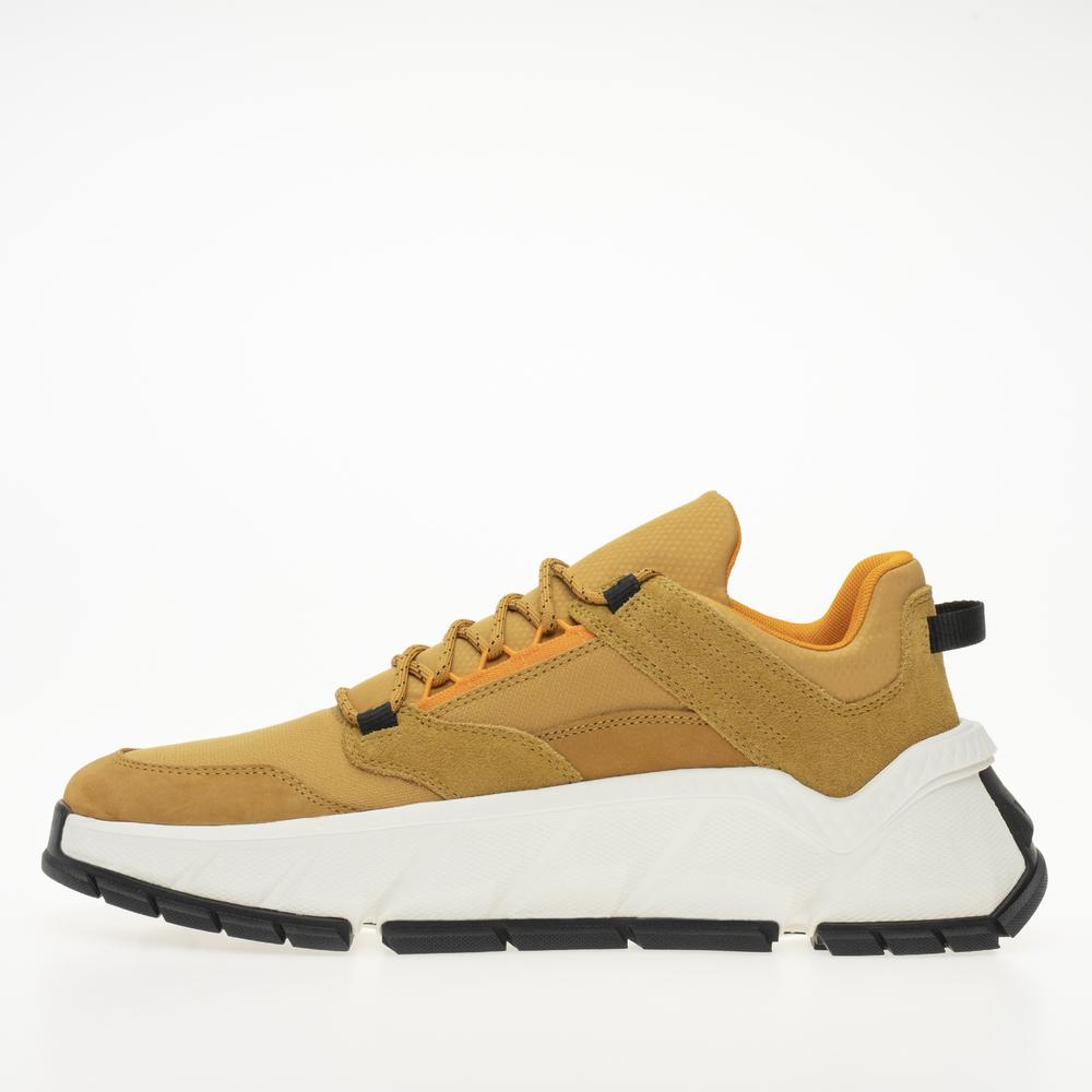 Buty Timberland TBL Turbo Low TB0A418U2311 - brązowe