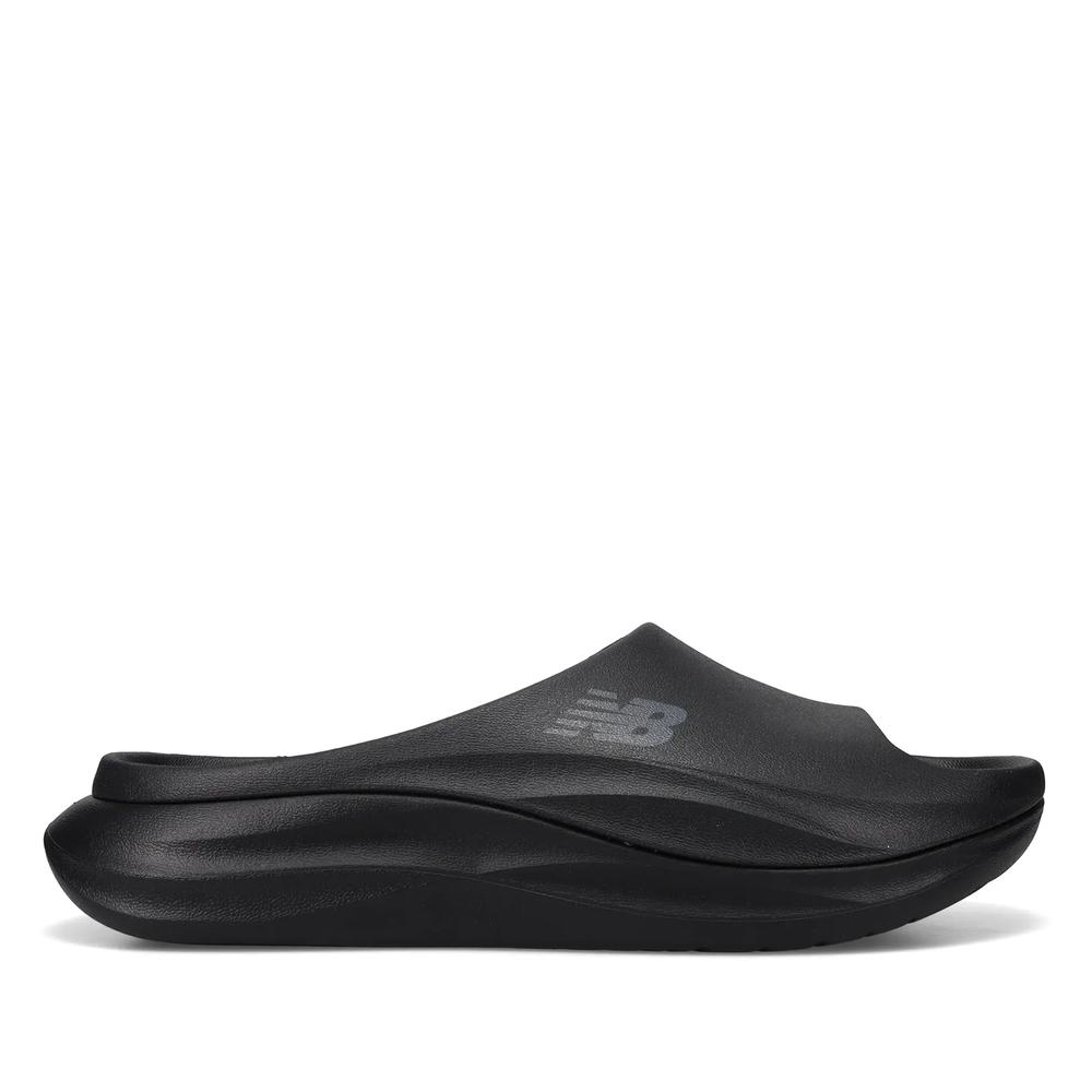 Klapki męskie New Balance M6650332 - czarne