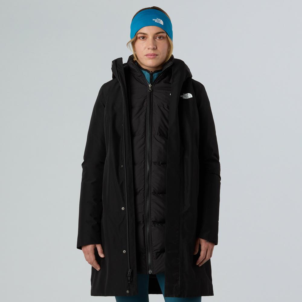 Kurtka damska The North Face 3 in 1 Suzanne Triclimate 2.0 0A8DZZJK31 - czarna