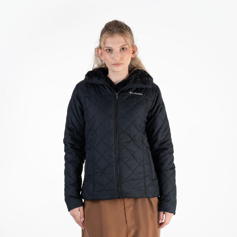 Kurtka Columbia Copper Crest II Hooded 2086611010 - czarna