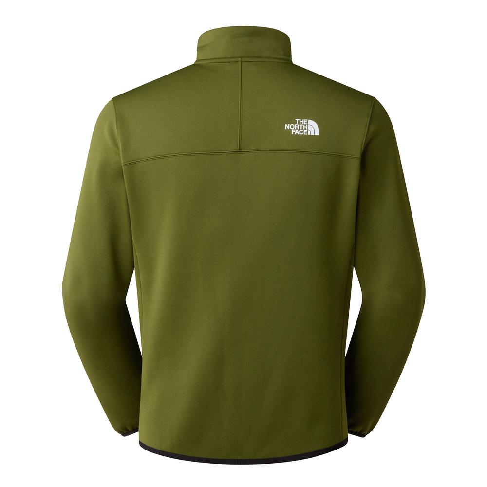 Bluza męska The North Face Crest 0A897CDIW1 - zielona