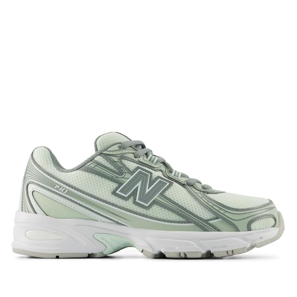 Buty unisex New Balance U7406VK - miętowe