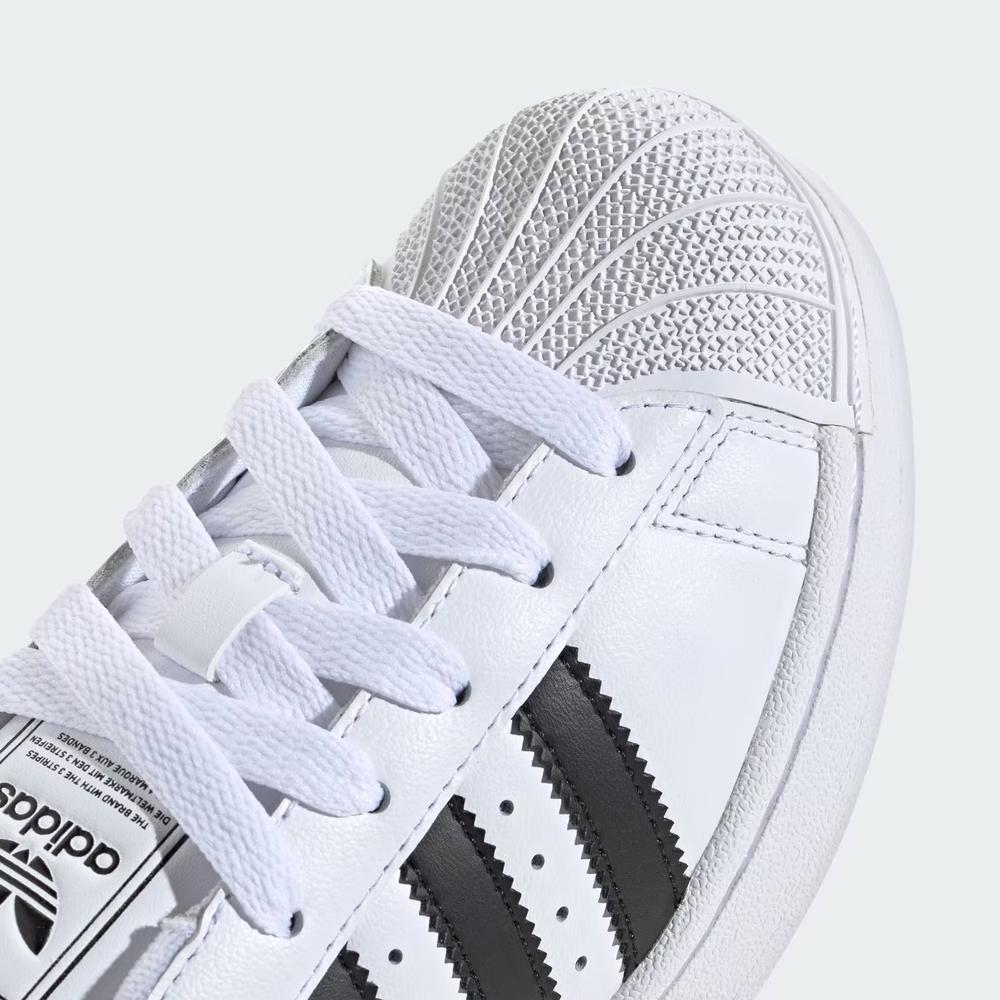 Buty młodzieżowe adidas Originals Superstar II JH9976 - białe