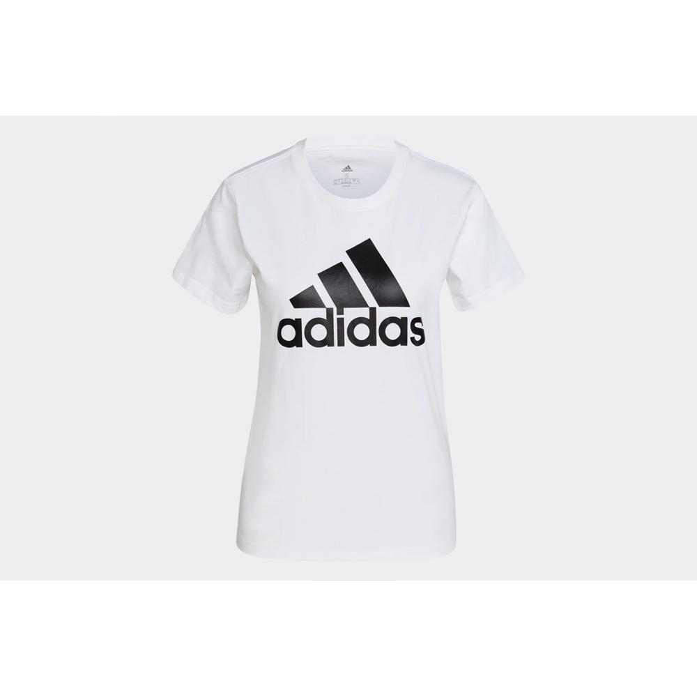 Koszulka adidas Loungewear Essentials Logo Tee GL0649 - biała