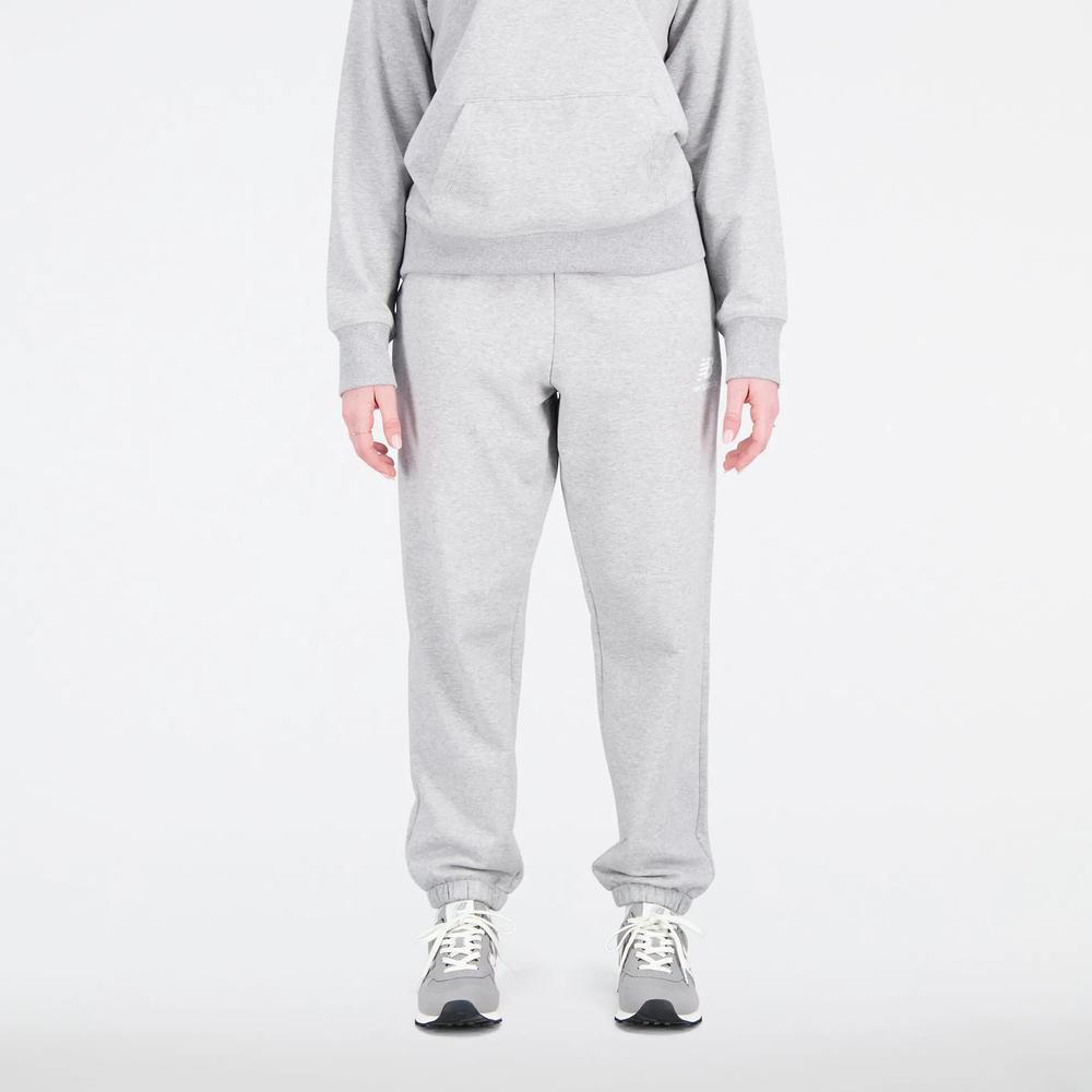 Spodnie New Balance WP31530AG - szare
