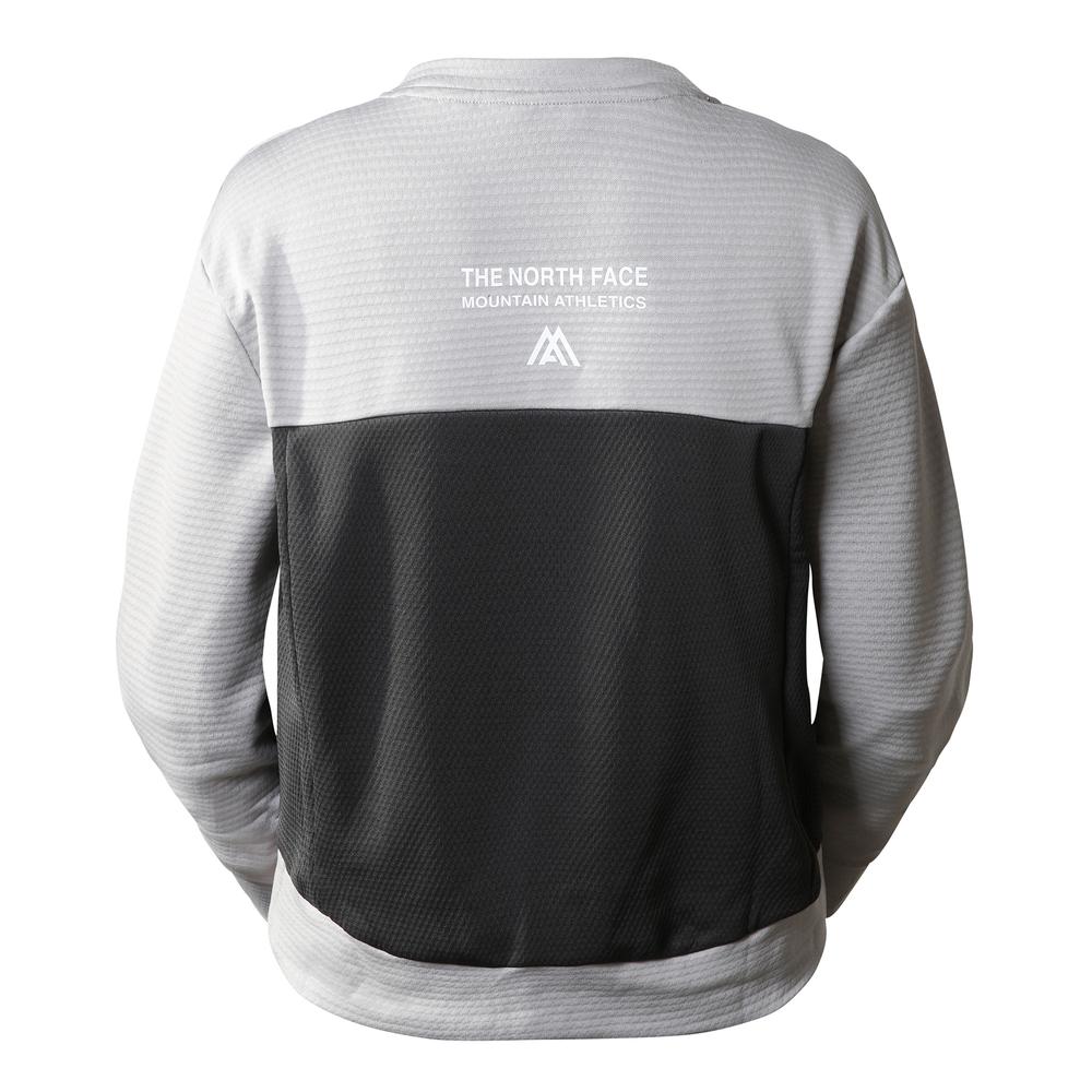 Bluza The North Face Mountain Athletics Crew Neck Fleece 0A824QTDN1 - szara