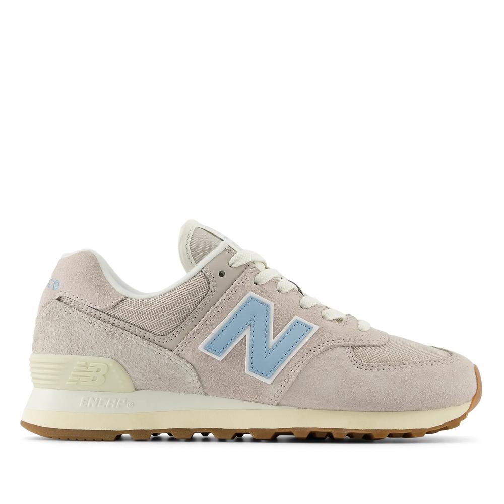 Buty New Balance WL574GQ2 - beżowe