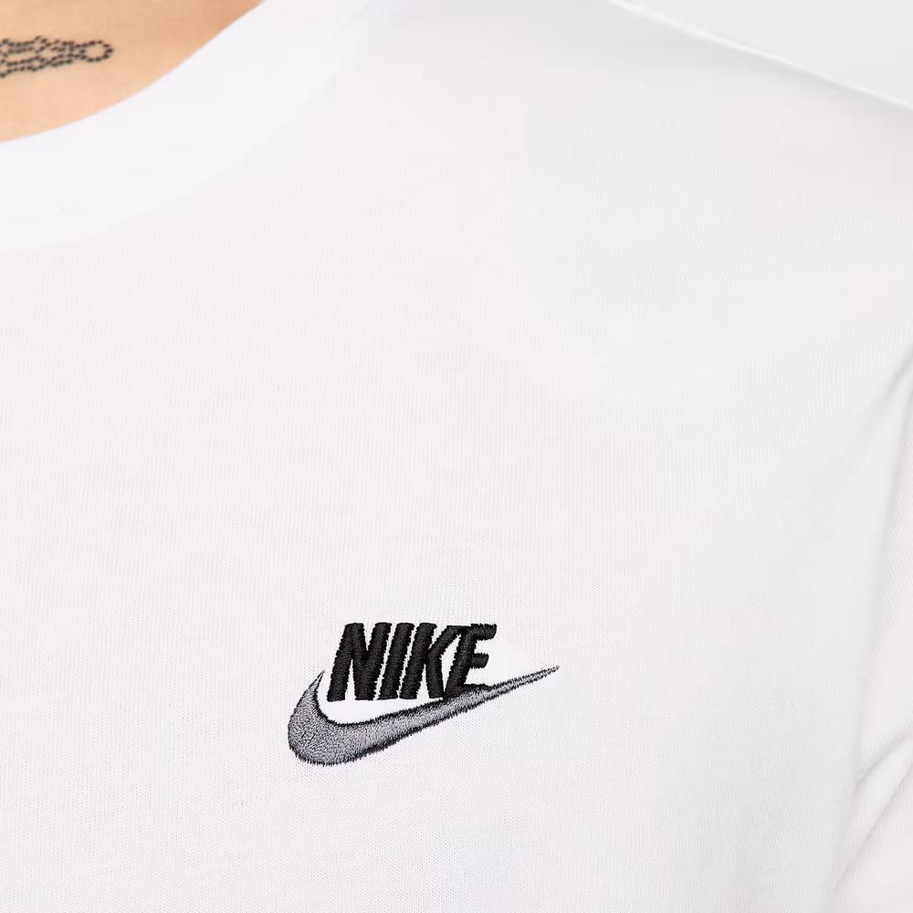 Koszulka męska Nike Sportswear Club FD1184-101 - biała