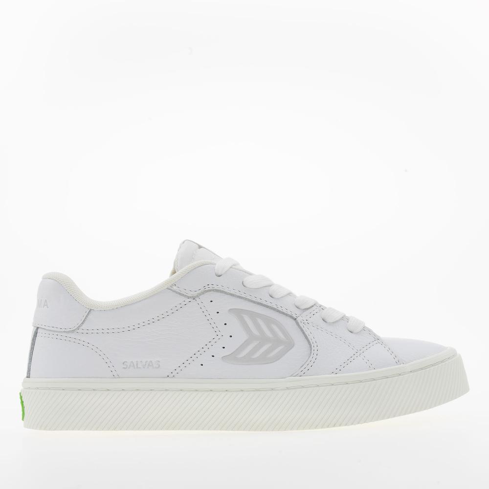 Buty damskie Cariuma Salvas 411304W26 - białe