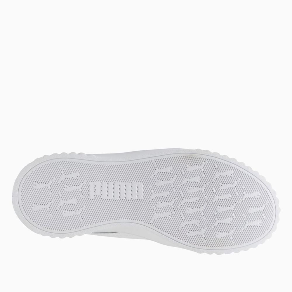 Buty młodzieżowe Puma Carina 3.0 40147601 - białe